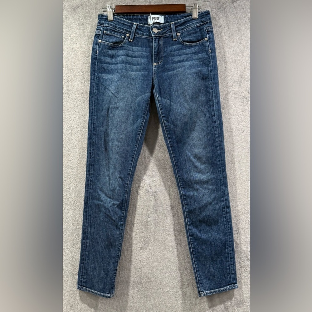 Paige Denim Skyline Ankle Peg Blue Jeans Women’s Size 26